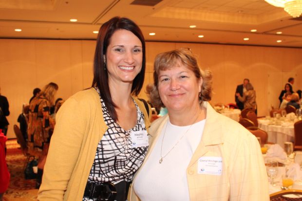 Hayley Arnold, Cheryl Kirchgessner